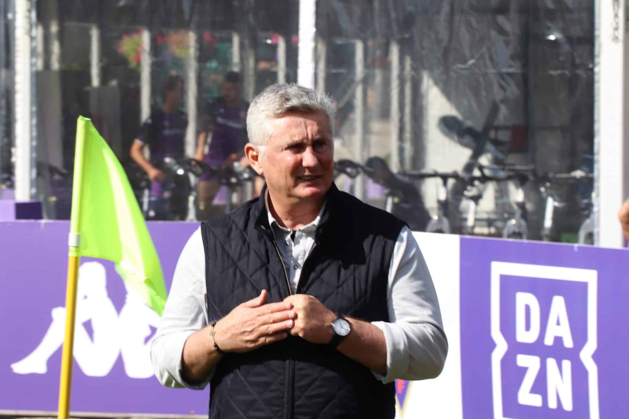 Moena, stadio Benatti, 29.07.2021, amichevole Fiorentina-Levico, foto Lisa Grelloni. Copyright Labaroviola.com