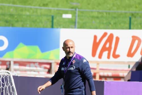 Moena, stadio Benatti, 31.07.2021, allenamento mattutino, foto Lisa Grelloni. Copyright Labaroviola.com