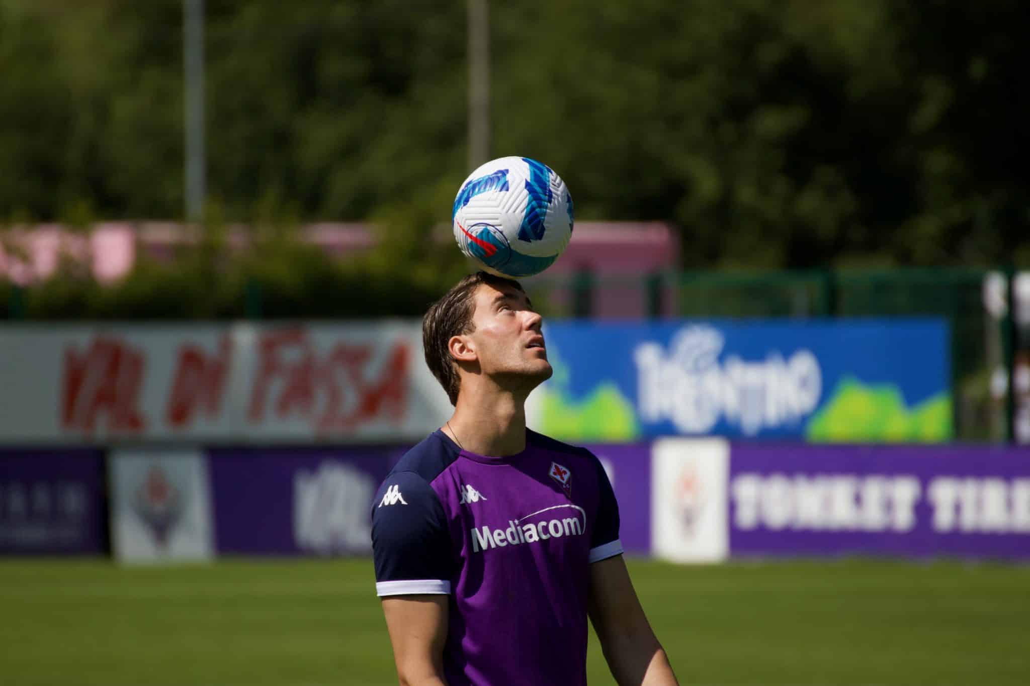 Moena, stadio Benatti, 31.07.2021, allenamento mattutino, foto Lisa Grelloni. Copyright Labaroviola.com