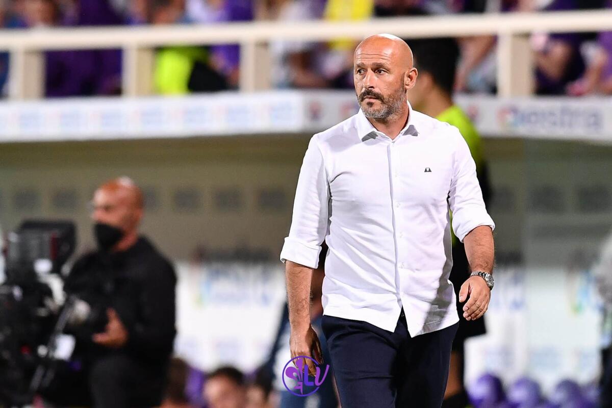 Italiano, l'obiettivo della sua Fiorentina è blindare la difesa: finora imbarcata troppa acqua - Firenze, stadio A.Franchi, 28.08.2021, Fiorentina-Torino, foto Lisa Guglielmi. Copyright Labaroviola.com