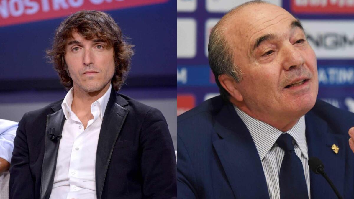 Cruciani attacca Commisso: "Perchè fa sempre il piangina? Dovrebbe essere felice della Fiorentina" - 