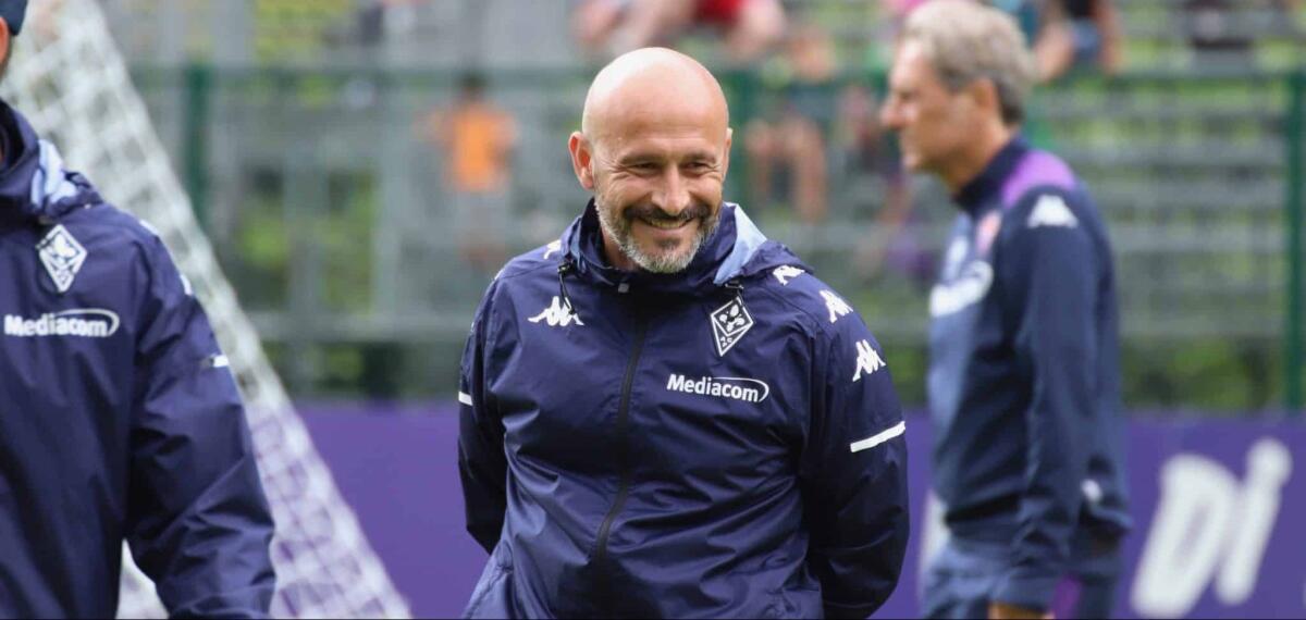 Italiano fa giocare chi se lo merita: da Duncan a Callejon il mister ha rigenerato tutti - Moena, stadio Benatti, 28.07.2021, allenamento, foto Lisa Grelloni. Copyright Labaroviola.com