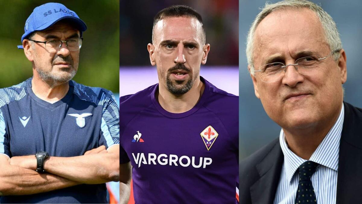 Lo strano ingaggio di Ribery alla Salernitana. Promessa di Lotito, bocciata da Sarri, rimedio granata - 