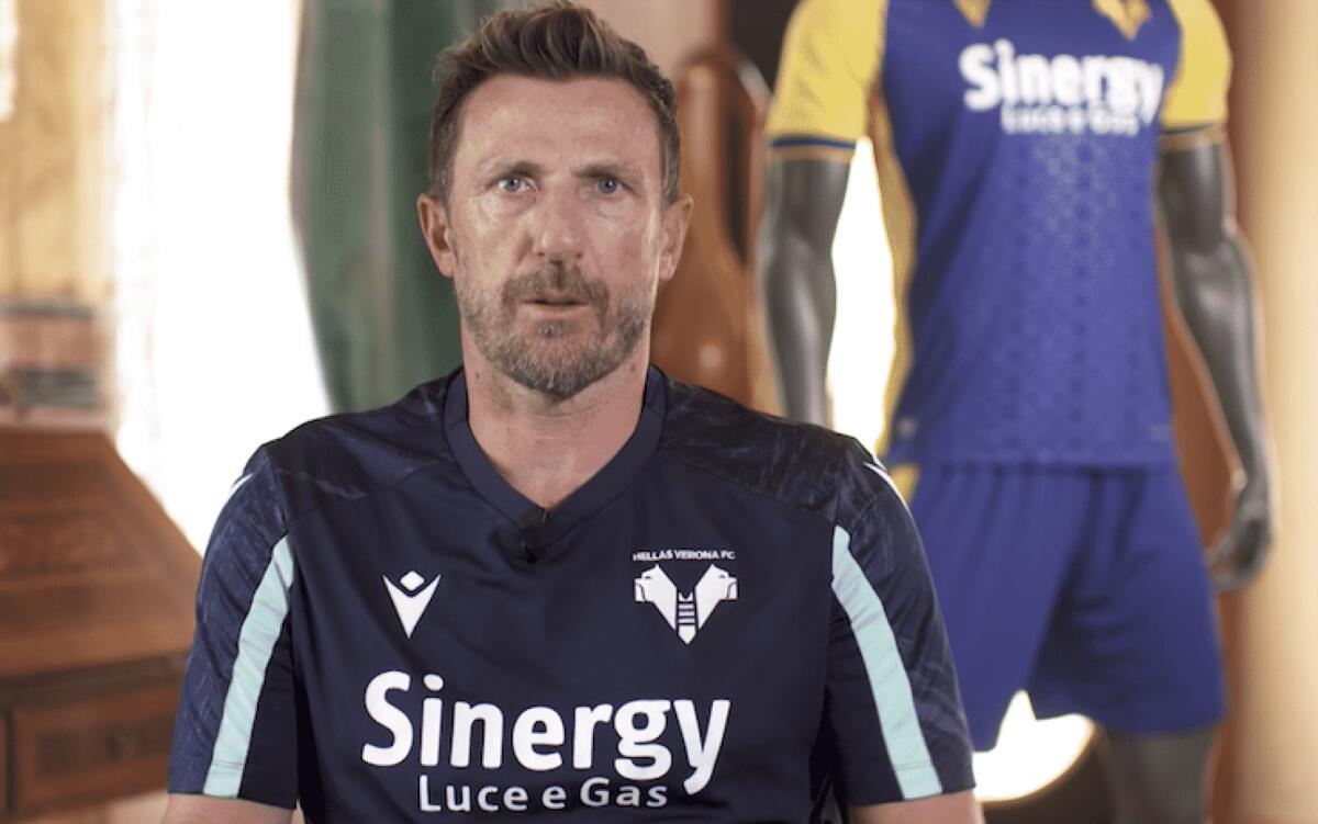 Esonerato Di Francesco, 3 partite e 3 sconfitte, il presidente del Verona perde la pazienza - 