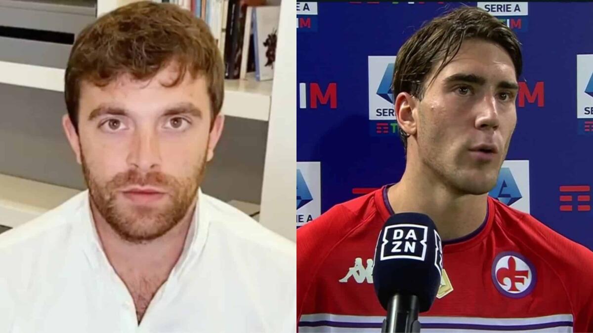 Fabrizio Romano (Sky Sport): "Rinnovo di Vlahovic con la Fiorentina difficile, in estate va via" - 
