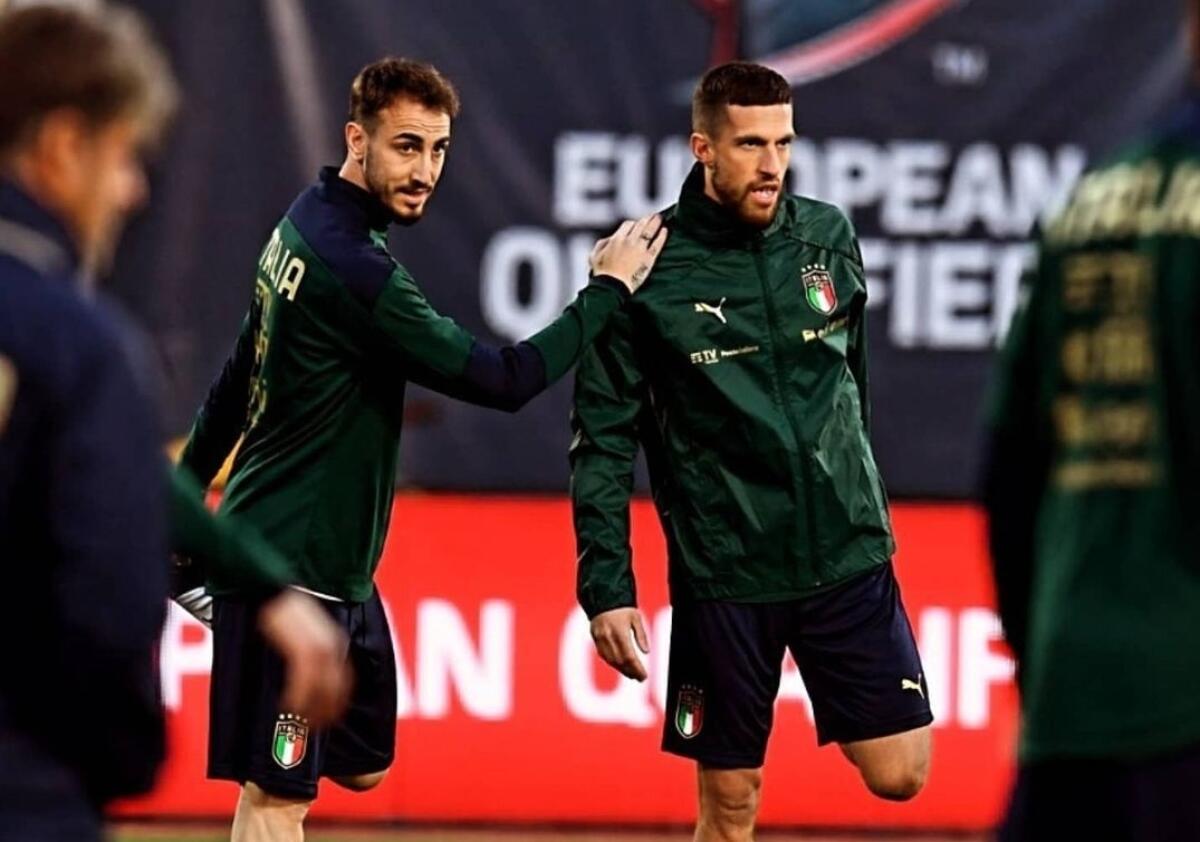Mancini snobba ancora Biraghi e Castrovilli, esclusi dalla Svizzera. Andranno in tribuna - 