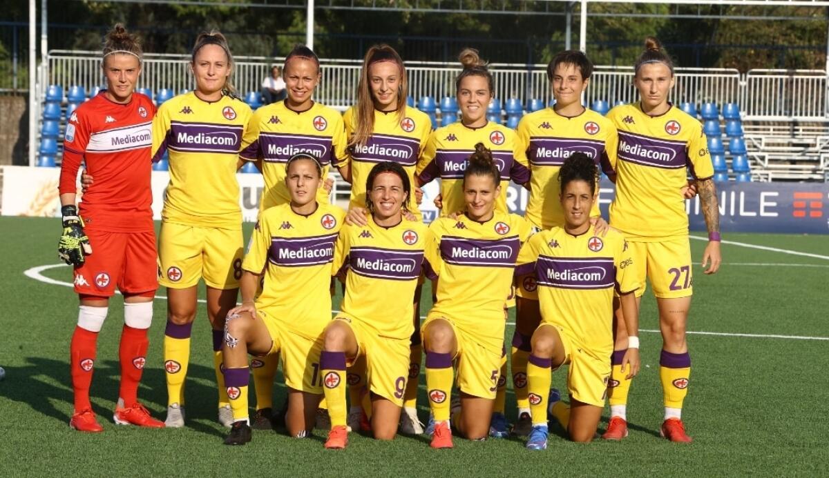 La Fiorentina Women's affonda, tre partite e tre sconfitte. Ultima in classifica. Sconfitta a Napoli - Fiorentina Women's, foto Twitter Fiorentina