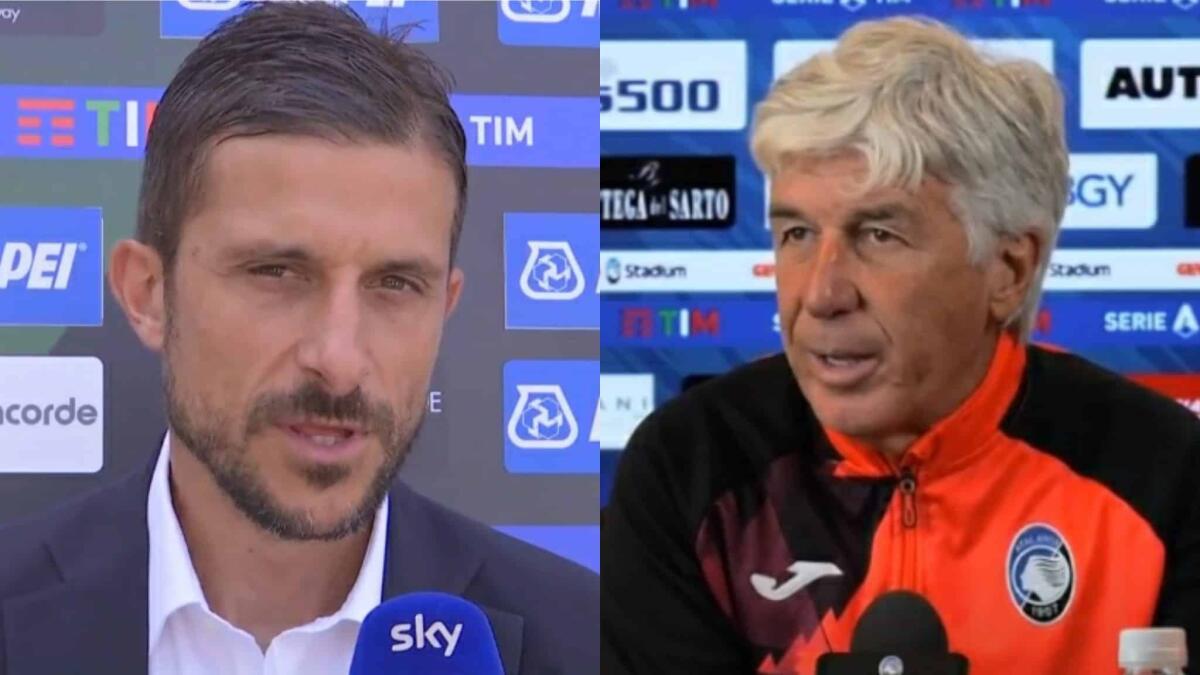 Dionisi contro Gasperini, al Sassuolo rigore netto negato: "Capita a loro e fanno polemica" - 