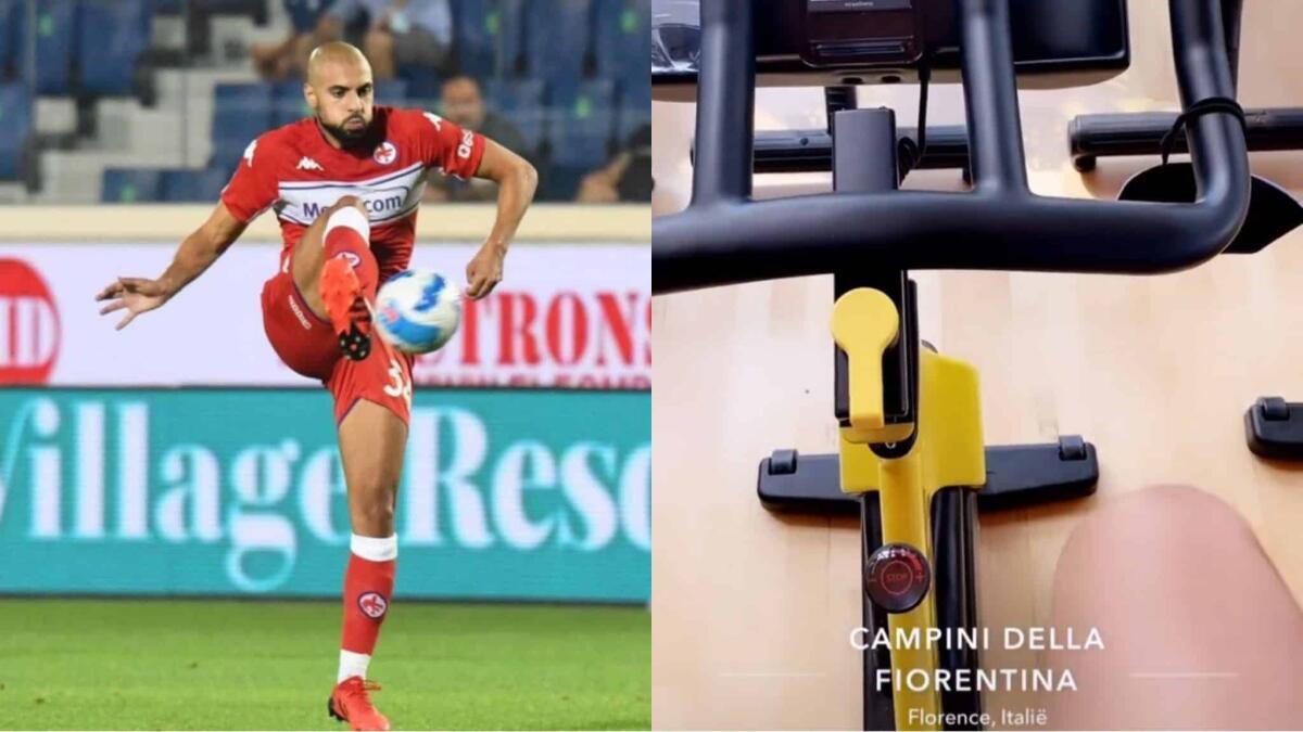 Italiano lo ha stuzzicato, Amrabat va al centro sportivo nel giorno libero per allenarsi. Video - 