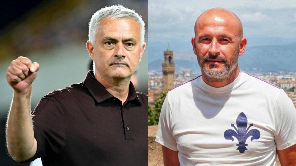 Basile: "Se a Roma i romanisti sono innamorati di Mourinho a Firenze adorano Italiano" - 