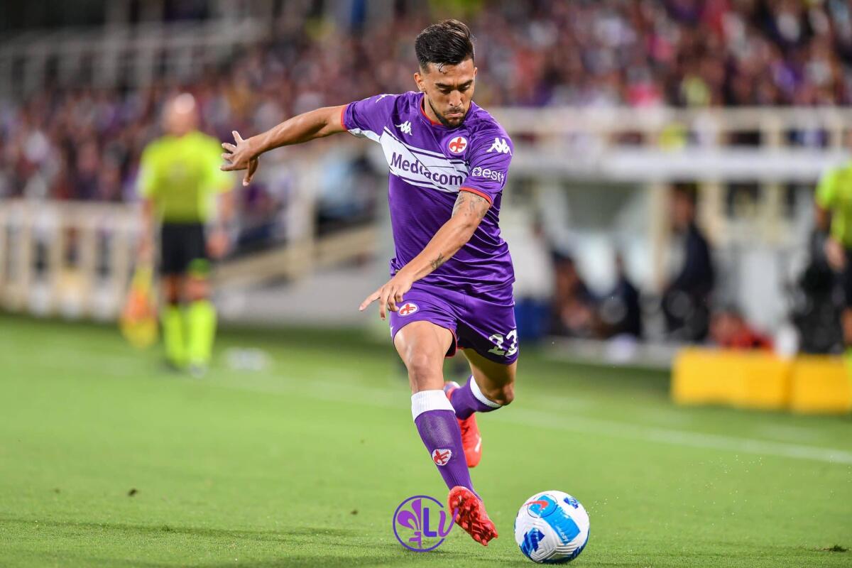Al 35' Genoa-Fiorentina ancora sullo 0-0 a Marassi. Dragowski salva su Destro - Firenze, stadio A.Franchi, 28.08.2021, Fiorentina-Torino, foto Lisa Guglielmi. Copyright Labaroviola.com