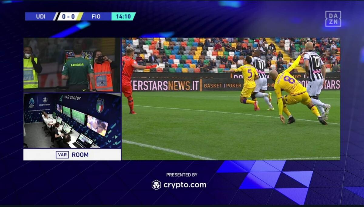 Labaro Moviola: giusto il rigore su Bonaventura, Quarta rischia il rosso - 