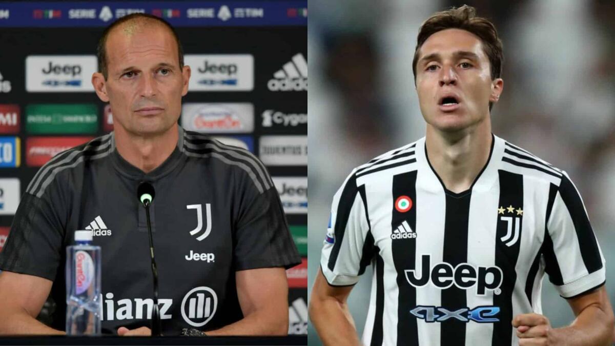 Allegri, frecciata alla Fiorentina: "Chiesa deve capire che adesso siamo alla Juventus" - 