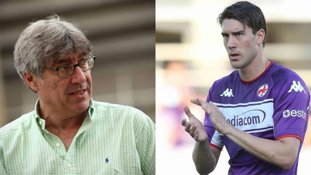 Calamai: "Vlahovic crea danno economico alla Fiorentina e rovina magia nello spogliatoio" - 