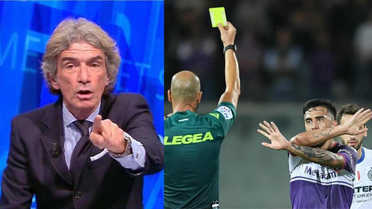 Cesari non ci sta: "Fabbri provoca Gonzalez dopo aver sbagliato a non ammonire Bastoni" - 