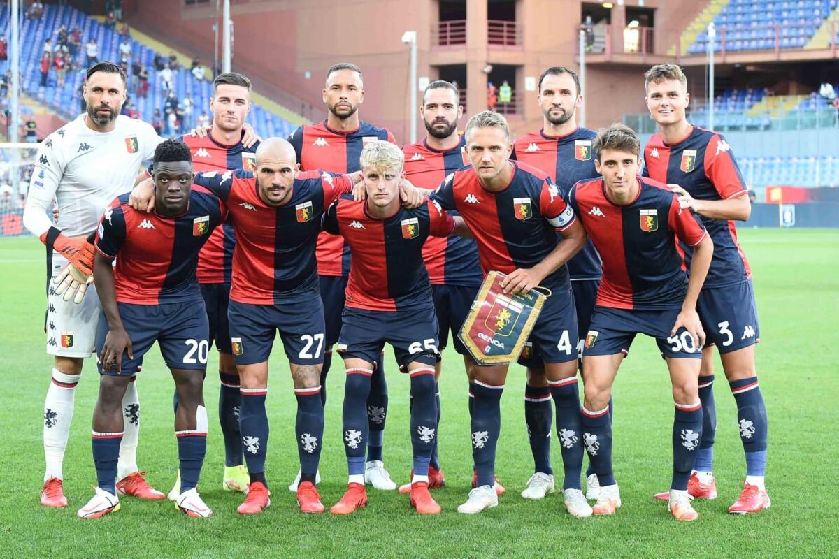 Form. ufficiale Genoa, Melegoni con Destro. Recupera l'ex Badelj, confermati Fares e Cambiaso - 