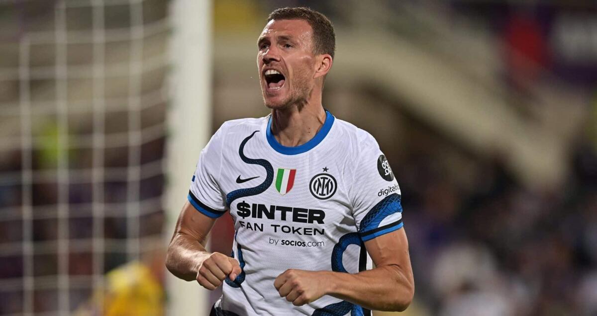 Dzeko: "Onore alla Fiorentina grande primo tempo. Siamo stati fortunati a subire solo un gol" - 