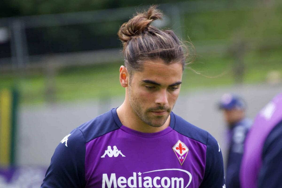 Sonetti: "Sottil è molto forte, l'ho sempre sostenuto. Essere italiano non deve essere uno svantaggio" - Moena, stadio Benatti, 28.07.2021, allenamento, foto Lisa Grelloni. Copyright Labaroviola.com