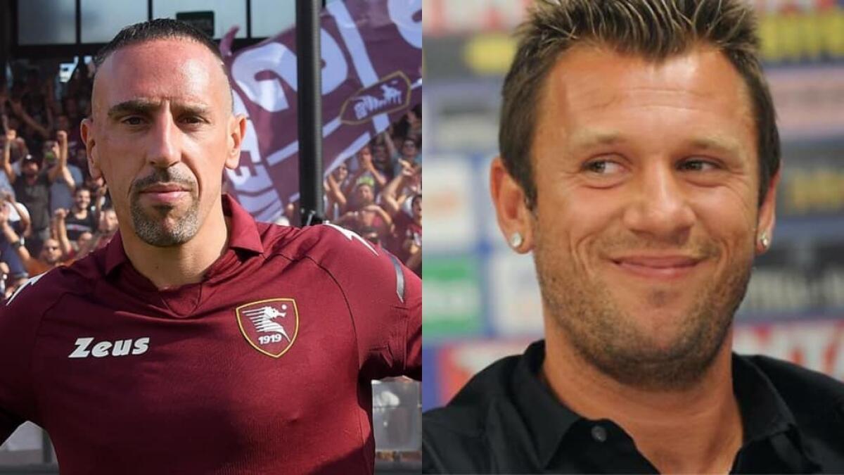 Cassano: "Ribery grande campione ma non capisco la scelta di andare a lottare per la B" - 