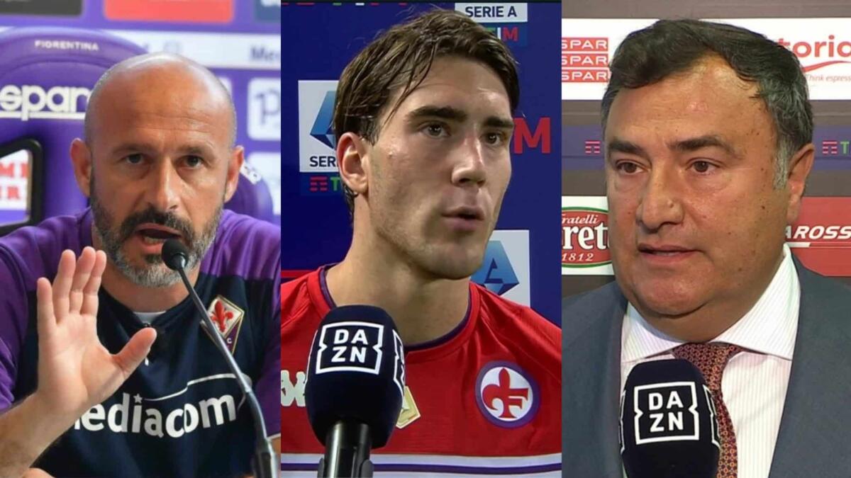 Italiano ha chiesto alla società di non pressare Vlahovic adesso. Suo procuratore è sparito - 