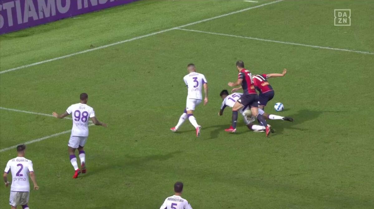 Labaro Moviola: non c’è il rigore su Behrami, ok quello su Badelj. Quarta e Kokorin rischiano il rosso - 