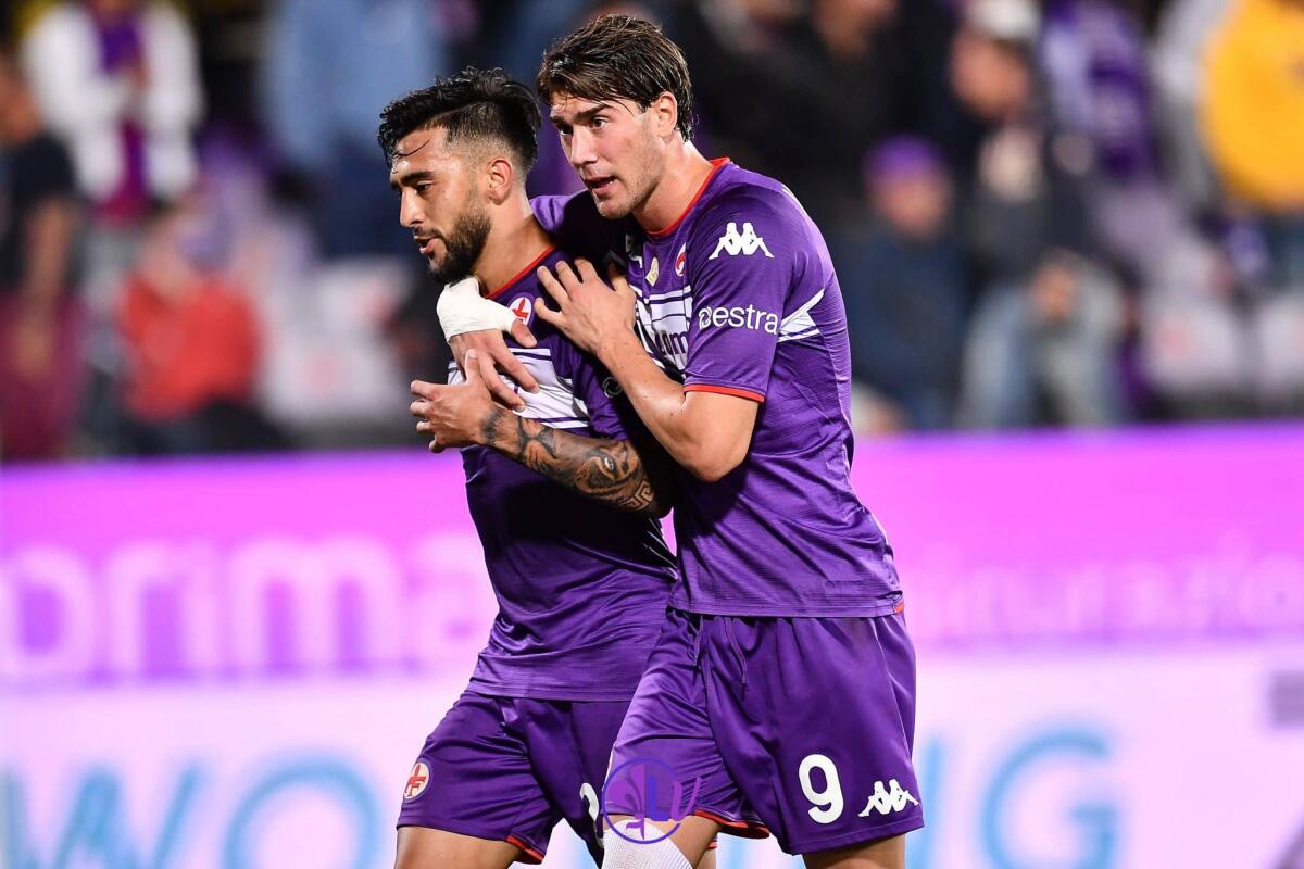 Gonzalez rischia più giornate di squalifica: Fiorentina pronta a presentare il ricorso - Firenze, stadio A.Franchi, 21.09.2021, Fiorentina-Inter, foto Lisa Guglielmi. Copyright Labaroviola.com
