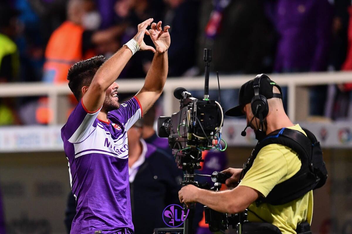 Il Corriere dello Sport scrive: "Gettata alle ortiche una vittoria che aveva in tasca, cosa dirà oggi Italiano?" - Firenze, stadio A.Franchi, 21.09.2021, Fiorentina-Inter, foto Lisa Guglielmi. Copyright Labaroviola.com