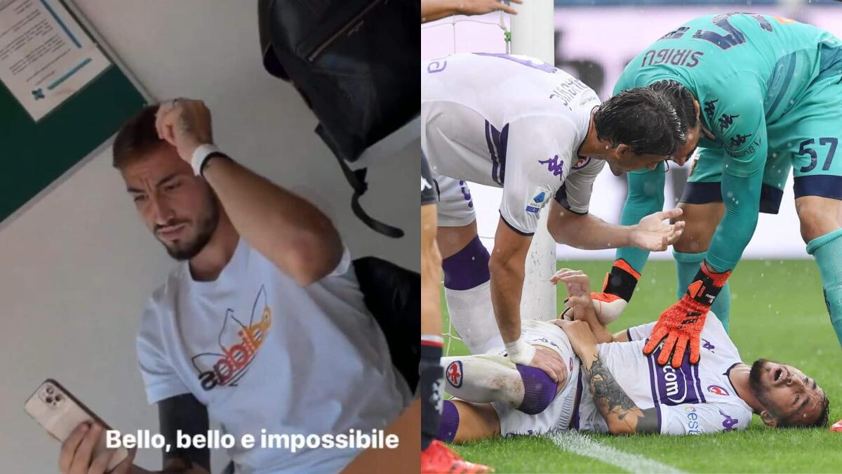 Video, Castrovilli ancora in ospedale a Genova. Oggi le dimissioni e il ritorno a Firenze - 