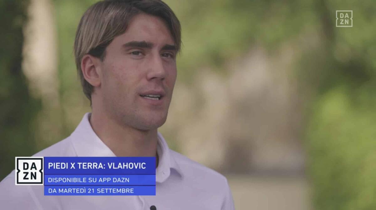 Vlahovic: "A Firenze si sta da dio, è casa mia. Scelto di rimanere alla Fiorentina per crescere" - 