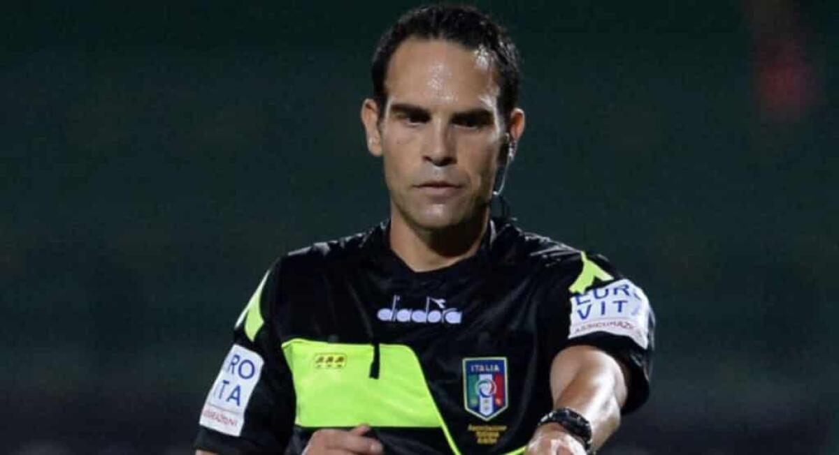 Atalanta-Fiorentina, arbitra il giovane fischietto Valerio Marini, al VAR ci sarà Di Paolo - 