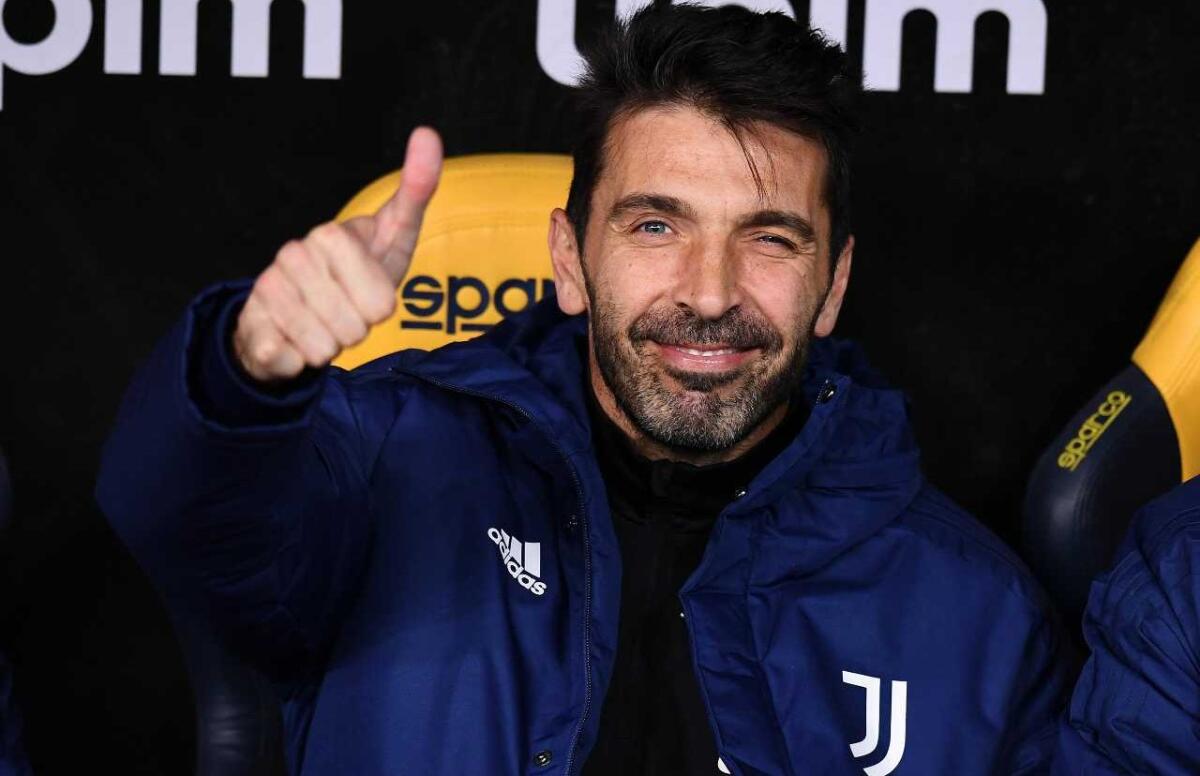 Buffon: "Ribery? L'ho visto giocare a Firenze e sono sicuro che darà un grande contributo alla Salernitana" - 