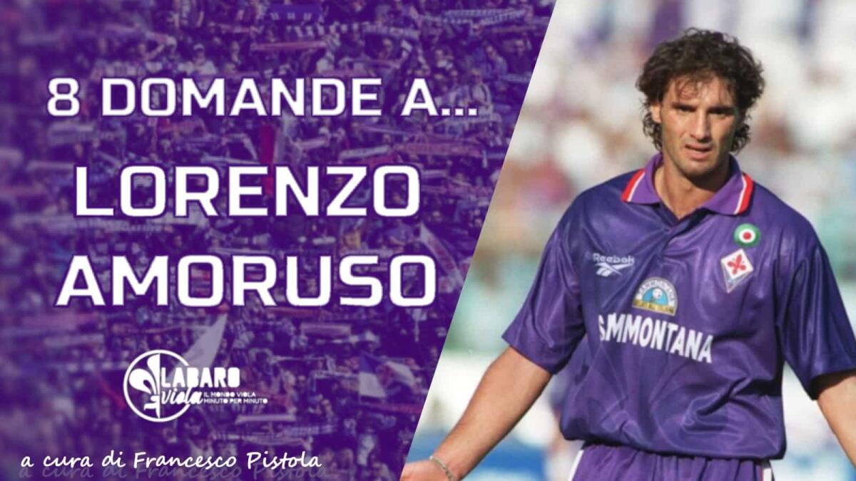 Lorenzo Amoruso:"Ai giovani attuali manca la fame, la cattiveria. Ai nostri tempi venivano fuori più talenti" - 