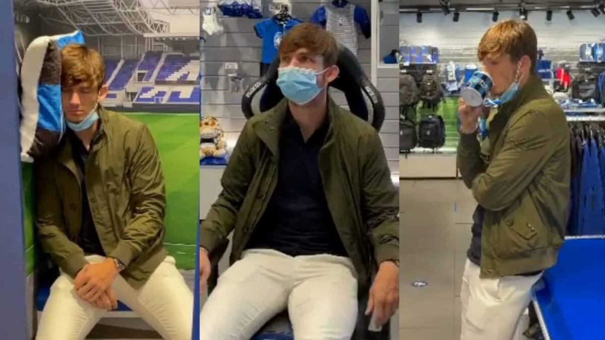 "Regalo 3 maglie firmate se venite all'Atalanta Store" ma da De Roon non si presenta nessuno - 