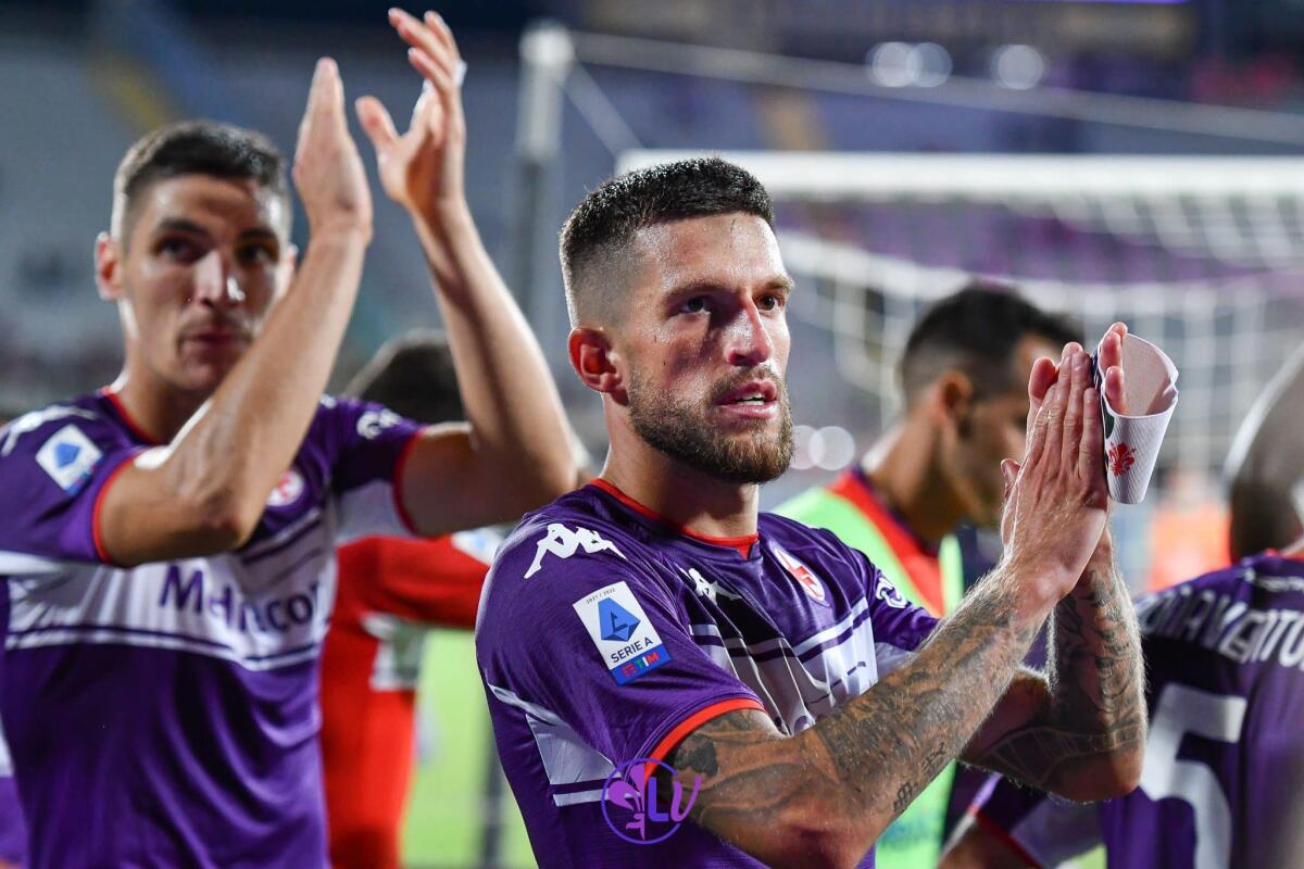 Anticipi e posticipi della Fiorentina, con l'Atalanta sabato alle 20.45. Contro l'Inter il martedì - Firenze, stadio A.Franchi, 28.08.2021, Fiorentina-Torino, foto Lisa Guglielmi. Copyright Labaroviola.com