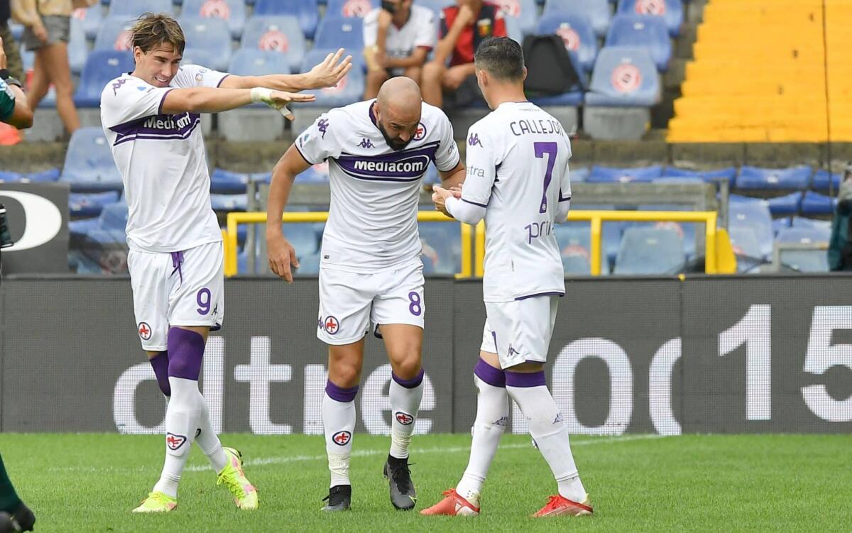 PAGELLE VIOLA: SAPONARA E BONAVENTURA LA VIOLA DI ITALIANO VINCE E CONVINCE - 