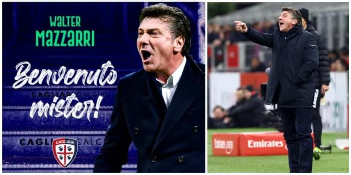 Bentornato Walter, Mazzari torna ad allenare a Cagliari, ingaggio da 2 milioni a stagione - 