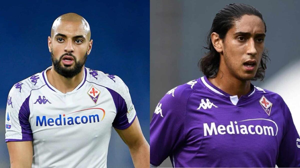Radio Bruno, Amrabat e Maleh sono a Firenze: saranno a disposizione per l'allenamento odierno - 