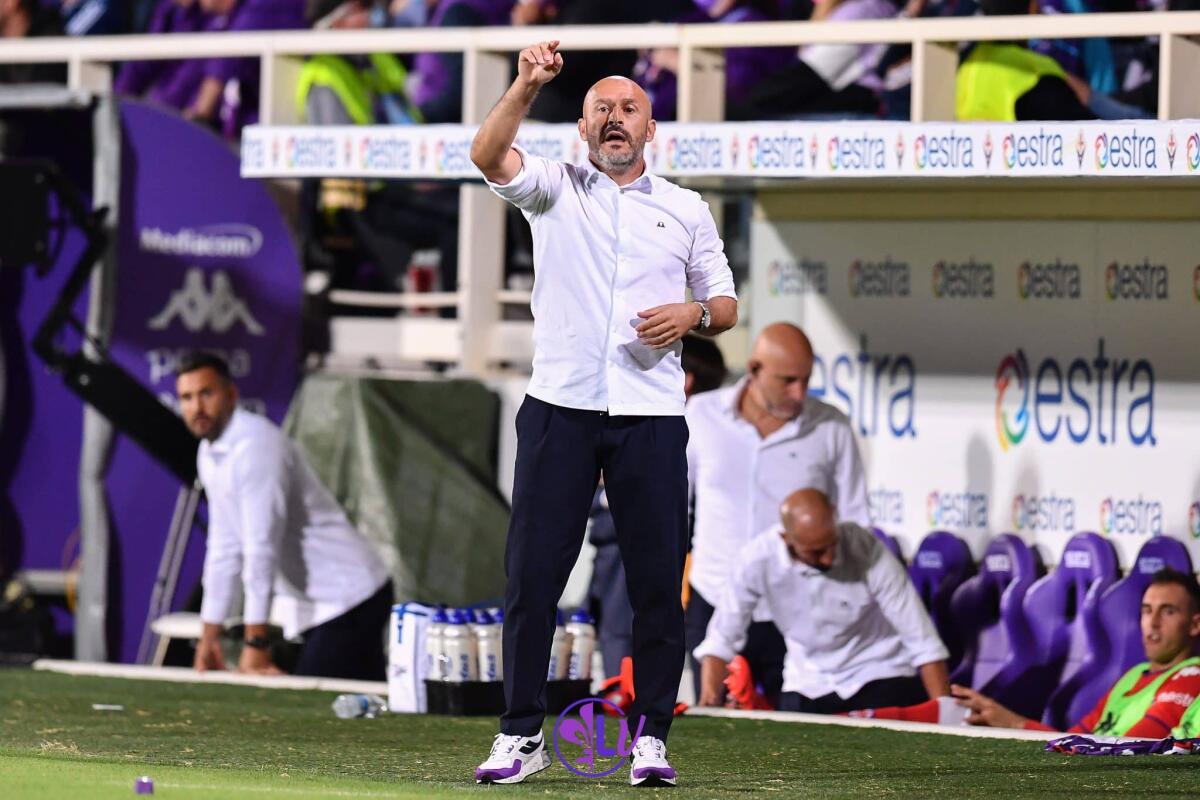 Fiorentina e Udinese, è la partita del riscatto: Gotti ed Italiano arrivano con tanta rabbia - Firenze, stadio A.Franchi, 28.08.2021, Fiorentina-Torino, foto Lisa Guglielmi. Copyright Labaroviola.com