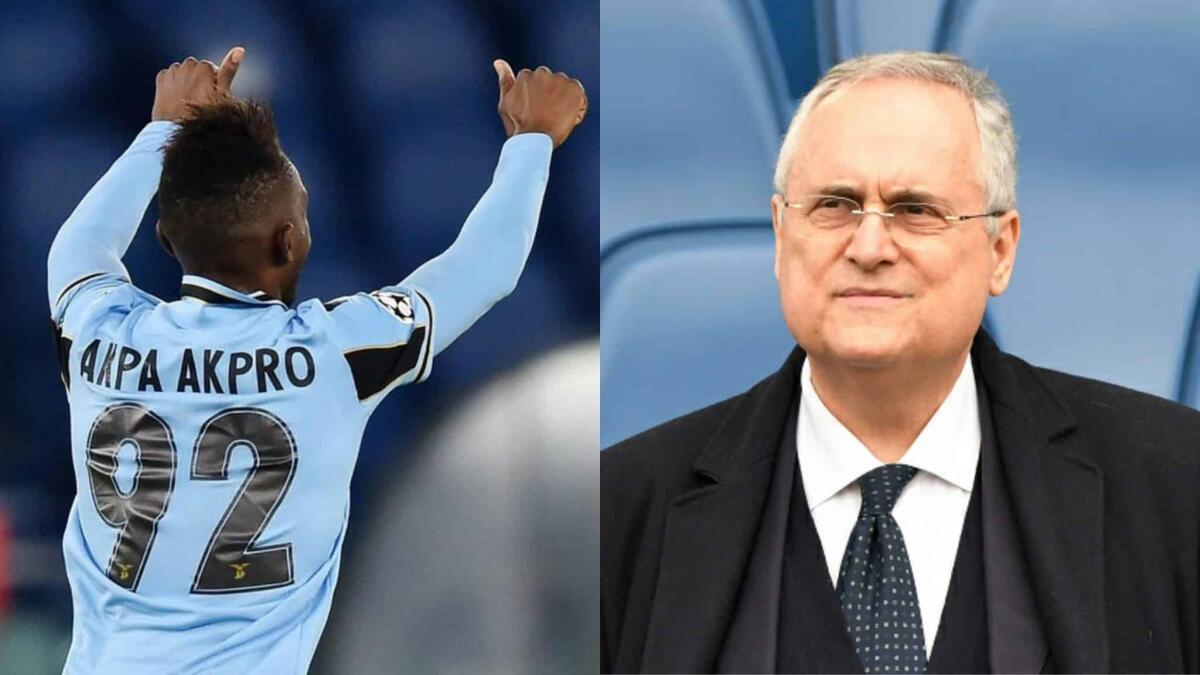 La magia di Lotito, Akpa Akpro venduto dalla Salernitana alla Lazio per 12 milioni di euro - 
