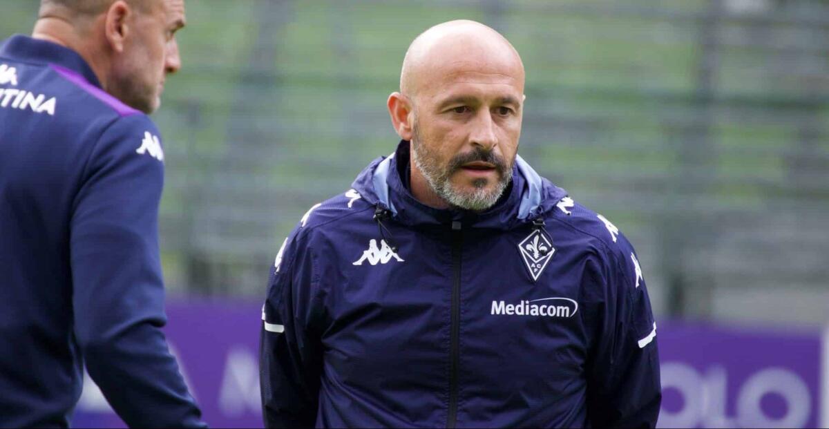 Il Corriere dello Sport dà 7 alla Fiorentina: "Gioco brillante, la timidezza è diventata personalità" - Moena, stadio Benatti, 28.07.2021, allenamento, foto Lisa Grelloni. Copyright Labaroviola.com