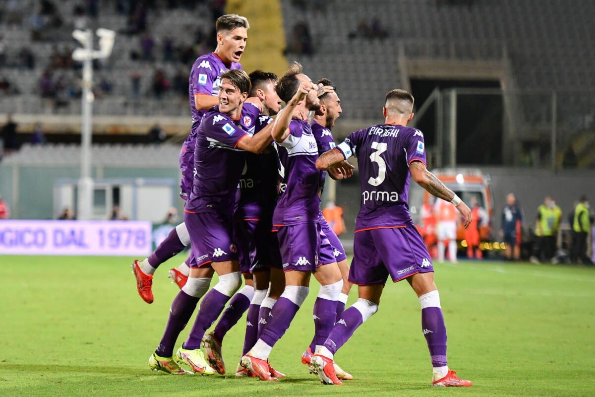 Oggi alle 10.30 amichevole tra Fiorentina e Primavera viola al centro sportivo "Davide Astori" - Firenze, stadio A.Franchi, 28.08.2021, Fiorentina-Torino, foto Lisa Guglielmi. Copyright Labaroviola.com