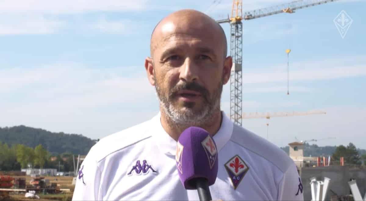 Italiano visita il Viola Park: "Spettacolare, ti porta a dare qualcosa di più per la Fiorentina" - 