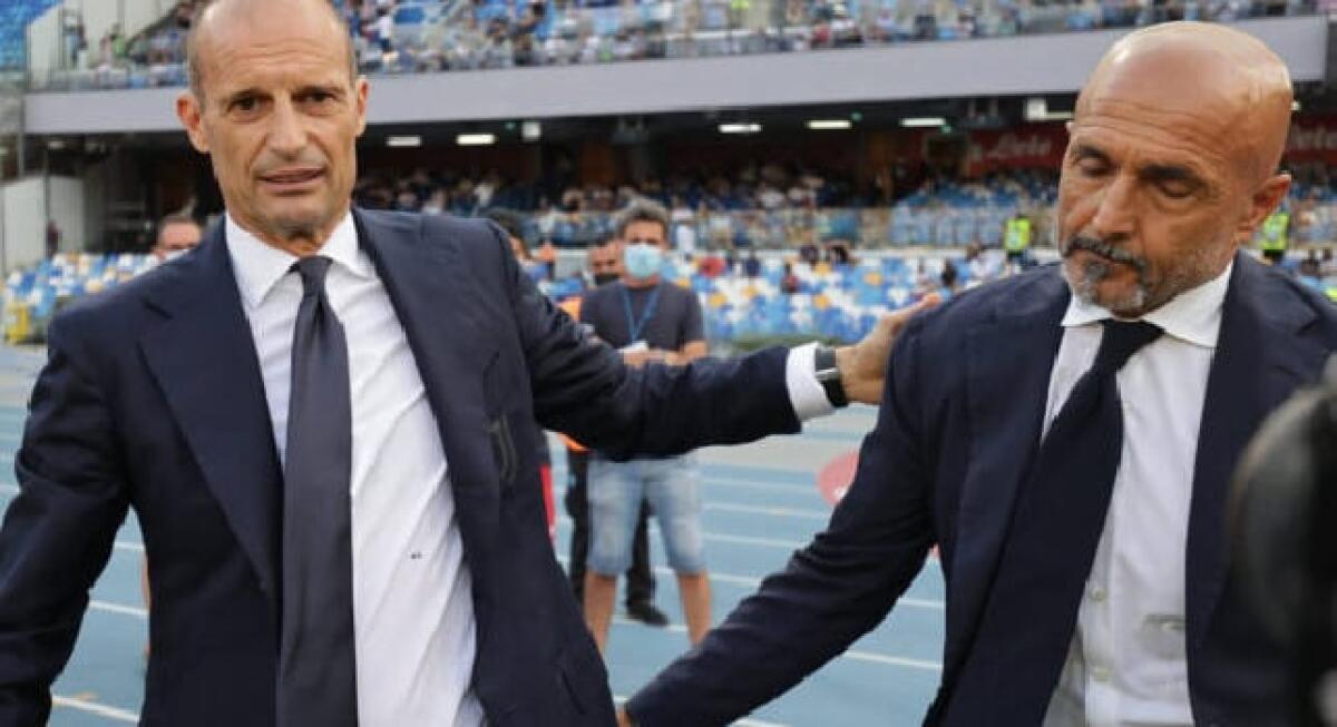 Allegri perde ancora e litiga con Spalletti: "Ha perso e mi fa la morale". Quasi alle mani i due - 