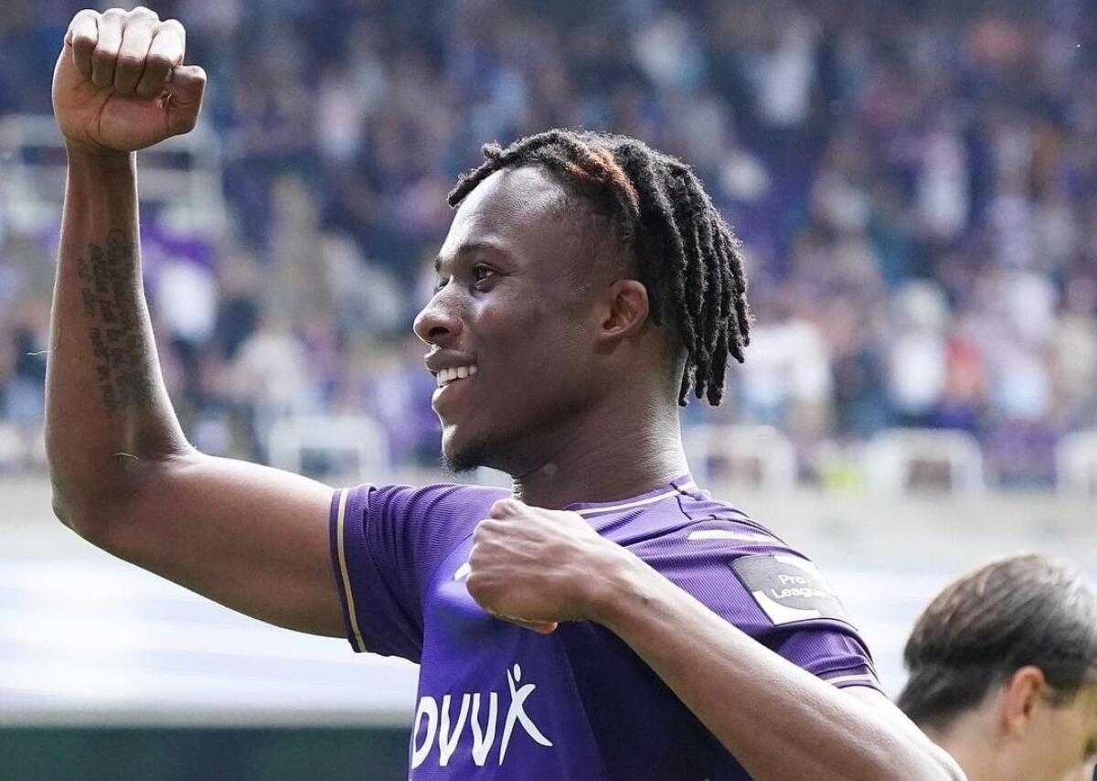 Kouamè parte con il botto, doppietta all'esordio dal primo minuto con l'Anderlecht - 