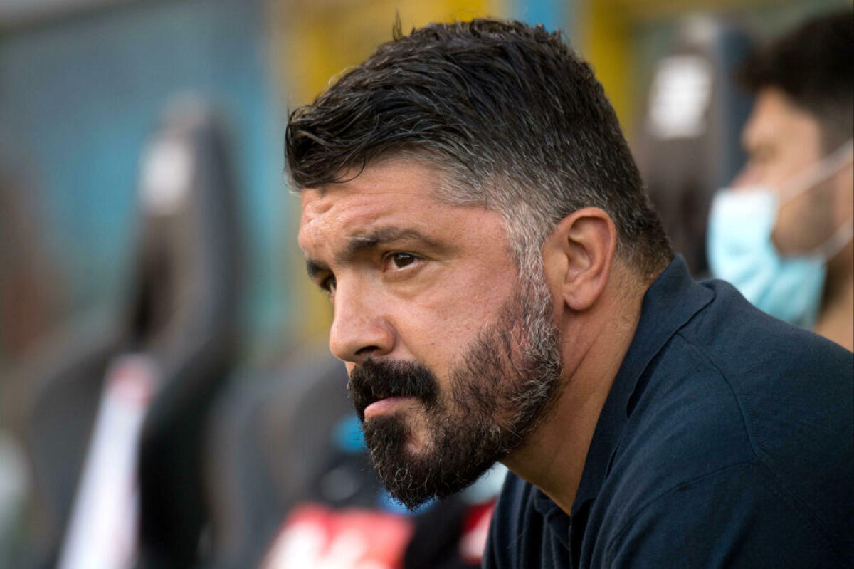 Dopo il disastro con la Fiorentina, Gattuso non perde una partita del Milan, sempre allo stadio - 