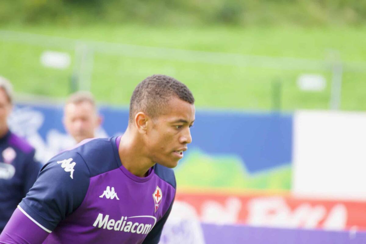 Verso l'Udinese, Pulgar in dubbio, c'è Odriozola. Igor-Nastasic-Quarta si giocano il posto - Moena, stadio Benatti, 28.07.2021, allenamento, foto Lisa Grelloni. Copyright Labaroviola.com