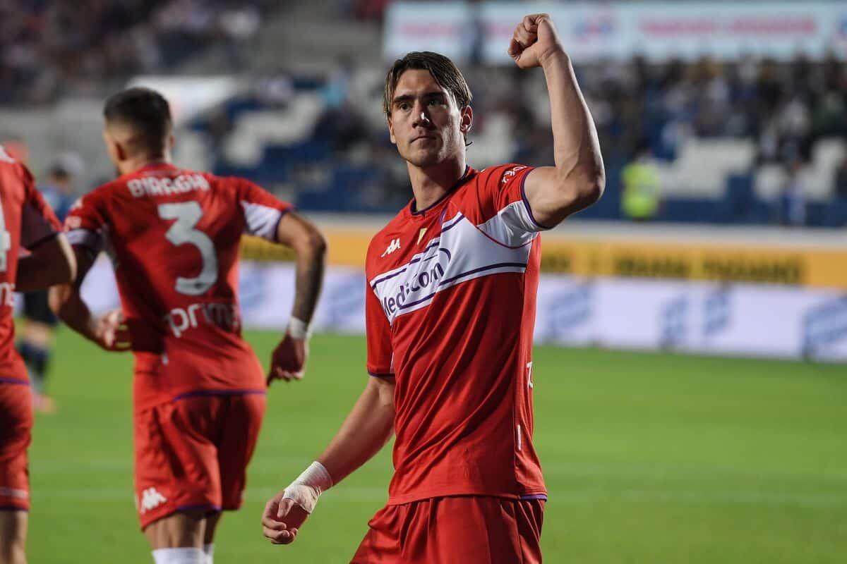 Cori razzisti contro Vlahovic, nessuna sanzione per l'Atalanta: la procura federale non li ha segnalati - 