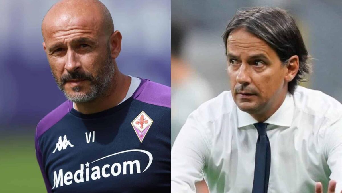 Italiano e Inzaghi i maestri del cambiamento mentale di Fiorentina e Inter: nuova dimensione per i viola - 