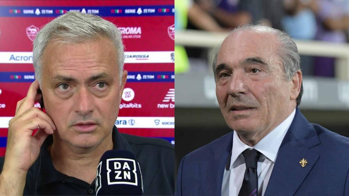 Mourinho come Commisso, frecciata all'Inter: "Qualcuno ha speso senza pensare al domani" - 