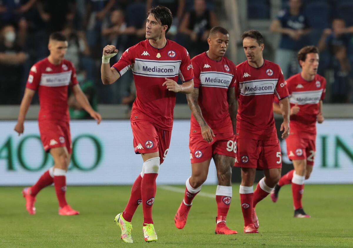 Nazione scrive: "La Fiorentina è da applausi, Vlahovic show dal dischetto a Bergamo" - 